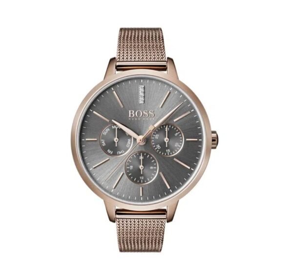 Montre Femme Hugo Boss – Produit féminin de luxe Montre Pour Femmes, Montres Hugo Boss, Montres Hugo Boss pour Femmes, montres suisses authentiques au Maroc Originale au Maroc | Livraison à Casablanca, Rabat, Fès – Montresuisse.ma