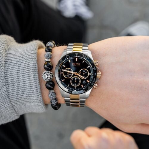 Montre Homme Hugo Boss – présence moderne – Originale Idée Cadeau pour toutes les occasions à Casablanca, Rabat et partout au Maroc – Montre Suisse Montre Homme Hugo Boss – présence moderne Originale au Maroc | Livraison à Casablanca, Rabat, Fès – Montre Suisse