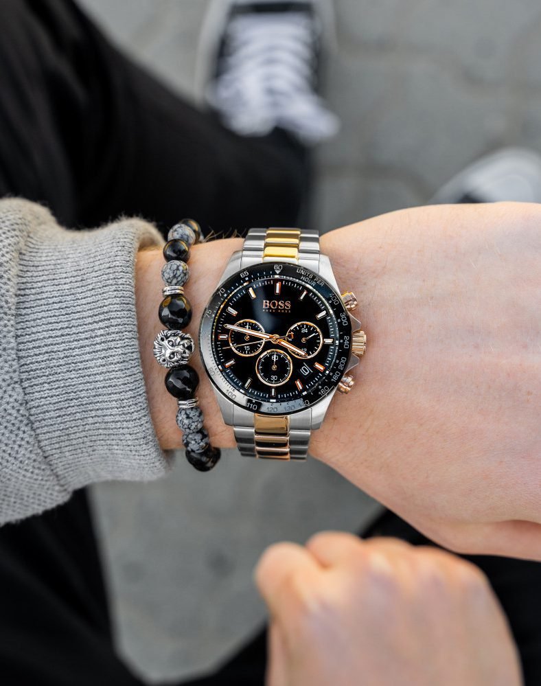 Montre Homme Hugo Boss – présence moderne – Originale Idée Cadeau pour toutes les occasions à Casablanca, Rabat et partout au Maroc – Montre Suisse Montre Homme Hugo Boss – présence moderne – Image 4