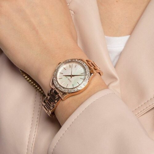 Montre Femme Michael Kors Mk4555 – Design exclusif maroc Originale au Maroc | Livraison à Casablanca, Rabat, Fès – Montre Suisse