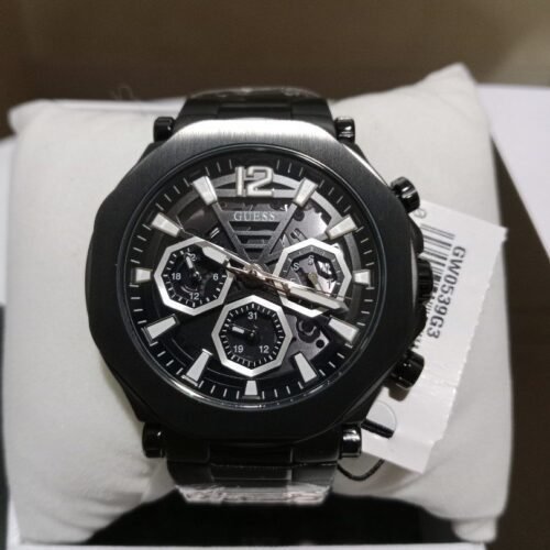 Montre Homme Guess Gw0539G3 – volume évident d’allure – Originale Idée Cadeau pour toutes les occasions à Casablanca, Rabat et partout au Maroc – Montre Suisse Montre Homme Guess Gw0539G3 – volume évident d’allure Originale au Maroc | Livraison à Casablanca, Rabat, Fès – Montre Suisse