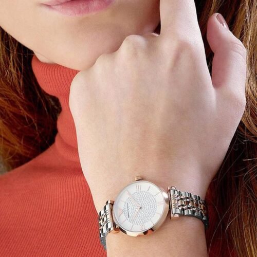 Montre Femme Emporio Armani Ar1926 – Montres design épuré – Originale Idée Cadeau pour toutes les occasions à Casablanca, Rabat et partout au Maroc – Montre Suisse Montre Femme Emporio Armani Ar1926 – Montres design épuré Originale au Maroc | Livraison à Casablanca, Rabat, Fès – Montre Suisse