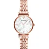 Montre Femme Emporio Armani Ar11110 – Montre certifiée femme Montre Pour Femmes, Montres Emporio Armani Maroc, Montres Emporio Armani Pour femmes, montres suisses authentiques au Maroc Originale au Maroc | Livraison à Casablanca, Rabat, Fès – Montresuisse.ma