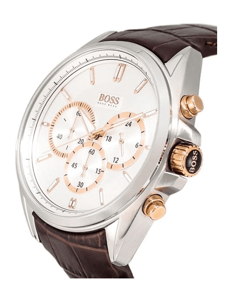 Montre Homme Hugo Boss – classe authentique – Originale Idée Cadeau pour toutes les occasions à Casablanca, Rabat et partout au Maroc – Montre Suisse Montre Homme Hugo Boss – classe authentique – Image 2