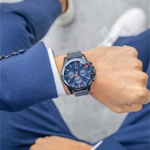 Montre Homme TOMMY HILFIGER – qualité unique Originale au Maroc | Livraison à Casablanca, Rabat, Fès – Montre Suisse