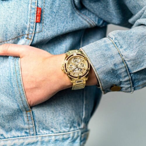 Montre Femme Guess Gw0464L2 – Élégance pour elle – Originale Idée Cadeau pour toutes les occasions à Casablanca, Rabat et partout au Maroc – Montre Suisse Montre Femme Guess Gw0464L2 – Élégance pour elle Originale au Maroc | Livraison à Casablanca, Rabat, Fès – Montre Suisse