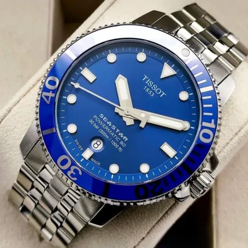 Montre Homme Tissot – signature robuste de caractère – Originale Idée Cadeau pour toutes les occasions à Casablanca, Rabat et partout au Maroc – Montre Suisse Montre Homme Tissot – signature robuste de caractère Originale au Maroc | Livraison à Casablanca, Rabat, Fès – Montre Suisse