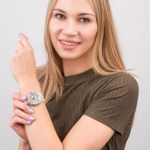 Montre Femme Guess Gw0407L4 – Qualité féminine suisse – Originale Idée Cadeau pour toutes les occasions à Casablanca, Rabat et partout au Maroc – Montre Suisse Montre Femme Guess Gw0407L4 – Qualité féminine suisse Originale au Maroc | Livraison à Casablanca, Rabat, Fès – Montre Suisse