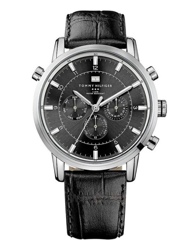 Montre Homme TOMMY HILFIGER – raffinement souple