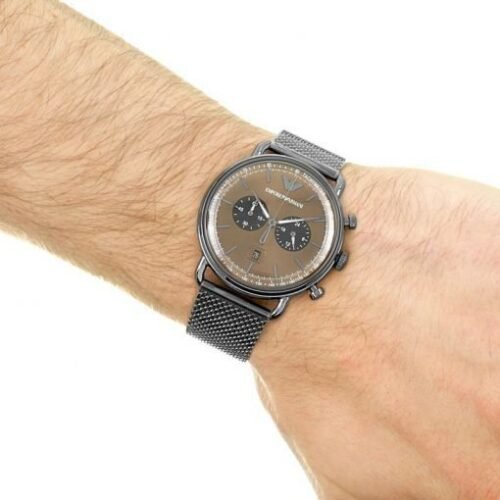 Montre Homme EMPORIO ARMANI – éclat sophistiqué Originale au Maroc | Livraison à Casablanca, Rabat, Fès – Montre Suisse