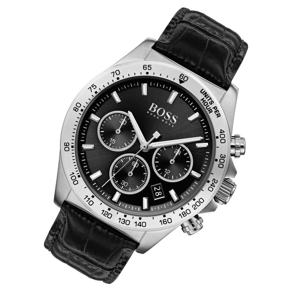 Montre Homme HUGO BOSS – brillance discrète – Originale Idée Cadeau pour toutes les occasions à Casablanca, Rabat et partout au Maroc – Montre Suisse Montre Homme HUGO BOSS – brillance discrète – Image 2