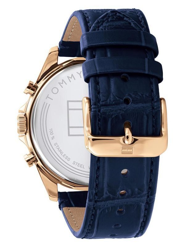 Montre Homme TOMMY HILFIGER – mouvement design – Originale Idée Cadeau pour toutes les occasions à Casablanca, Rabat et partout au Maroc – Montre Suisse Montre Homme TOMMY HILFIGER – mouvement design – Image 4