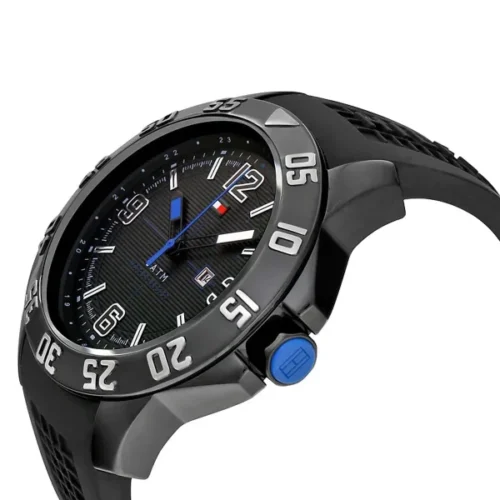Montre Homme TOMMY HILFIGER – effet cristal – Originale Idée Cadeau pour toutes les occasions à Casablanca, Rabat et partout au Maroc – Montre Suisse Montre Homme TOMMY HILFIGER – effet cristal Originale au Maroc | Livraison à Casablanca, Rabat, Fès – Montre Suisse