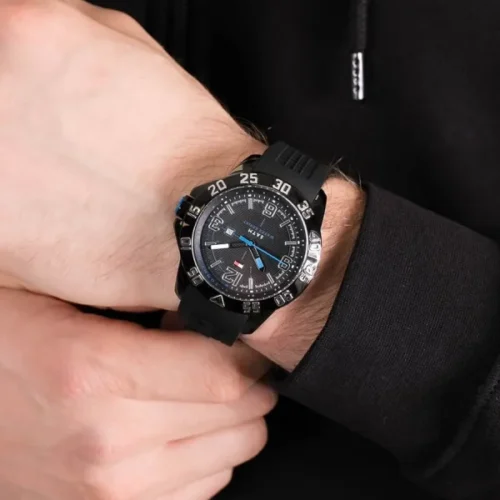 Montre Homme TOMMY HILFIGER – effet cristal – Originale Idée Cadeau pour toutes les occasions à Casablanca, Rabat et partout au Maroc – Montre Suisse Montre Homme TOMMY HILFIGER – effet cristal Originale au Maroc | Livraison à Casablanca, Rabat, Fès – Montre Suisse