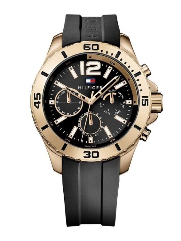 Montre Homme Tommy – touche finale
