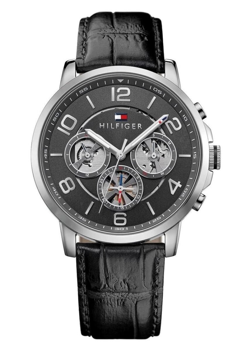 Montre Homme TOMMY HILFIGER – design recherché – Originale Idée Cadeau pour toutes les occasions à Casablanca, Rabat et partout au Maroc – Montre Suisse Montre Homme TOMMY HILFIGER – design recherché – Image 2