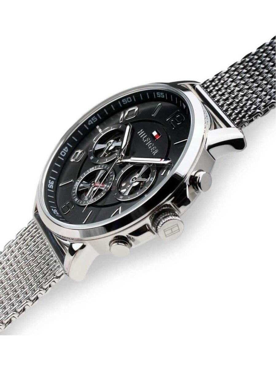 Montre Homme Tommy Hilfiger – classique – Originale Idée Cadeau pour toutes les occasions à Casablanca, Rabat et partout au Maroc – Montre Suisse Montre Homme Tommy Hilfiger – classique – Image 3