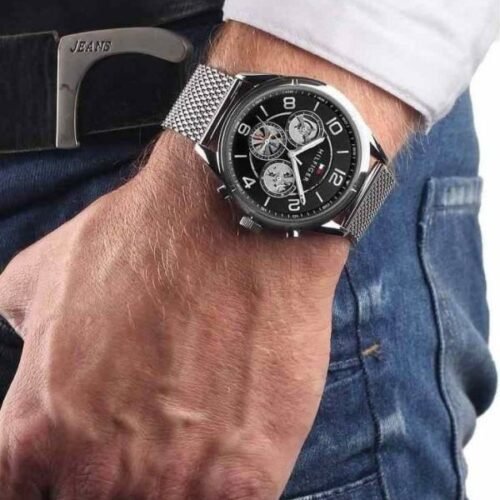 Montre Homme Tommy Hilfiger – classique – Originale Idée Cadeau pour toutes les occasions à Casablanca, Rabat et partout au Maroc – Montre Suisse Montre Homme Tommy Hilfiger – classique Originale au Maroc | Livraison à Casablanca, Rabat, Fès – Montre Suisse