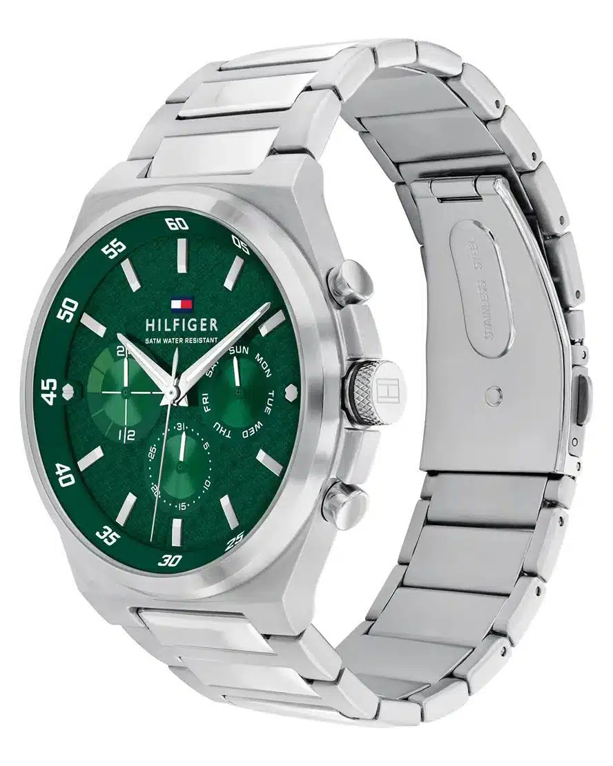 Montre Homme TOMMY HILFIGER – éclat de charme – Originale Idée Cadeau pour toutes les occasions à Casablanca, Rabat et partout au Maroc – Montre Suisse Montre Homme TOMMY HILFIGER – éclat de charme – Image 3