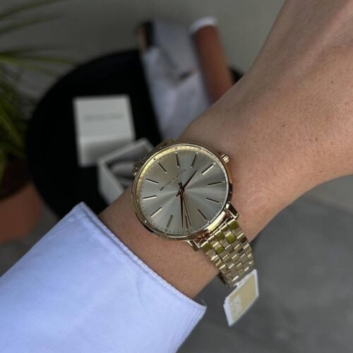 Montre Femme MICHAEL KORS MK3898 – ton doré – Originale Idée Cadeau pour toutes les occasions à Casablanca, Rabat et partout au Maroc – Montre Suisse Montre Femme MICHAEL KORS MK3898 – ton doré Originale au Maroc | Livraison à Casablanca, Rabat, Fès – Montre Suisse