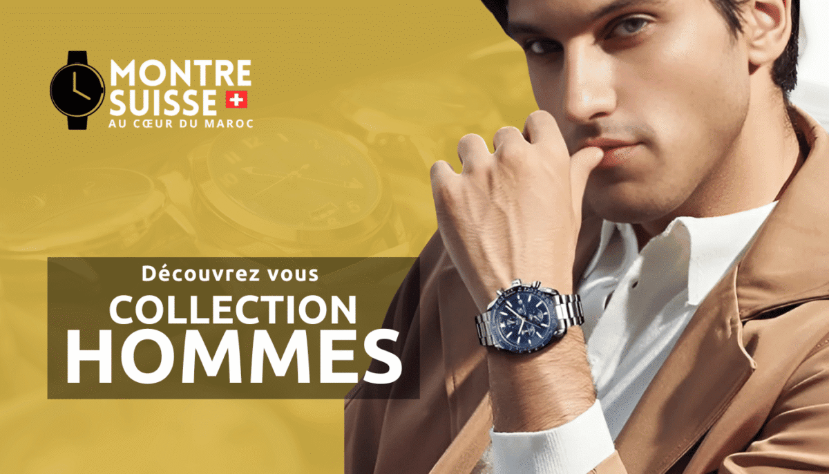 Montres authentiques au Maroc Originale au Maroc | Livraison à Casablanca, Rabat, Fès – Montresuisse.ma