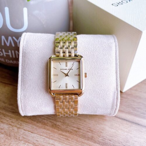 Montre Femme MICHAEL KORS MK4377 – contraste chic Originale au Maroc | Livraison à Casablanca, Rabat, Fès – Montre Suisse