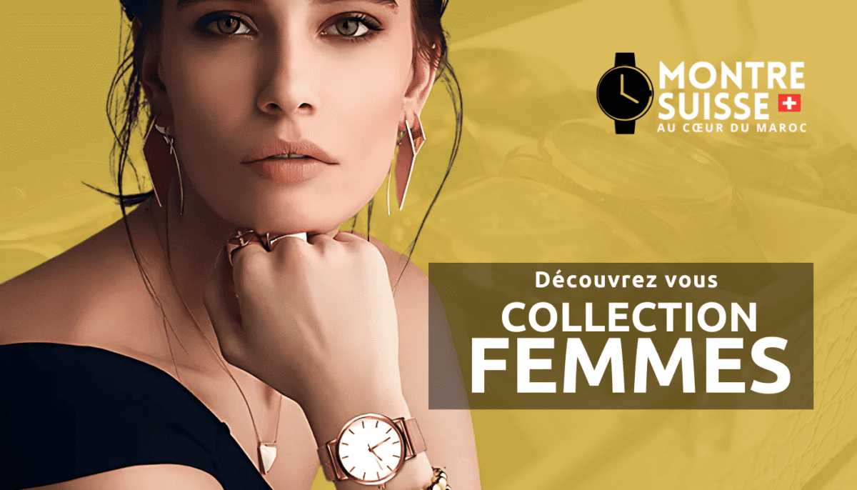 Montres authentiques au Maroc Originale au Maroc | Livraison à Casablanca, Rabat, Fès – Montresuisse.ma