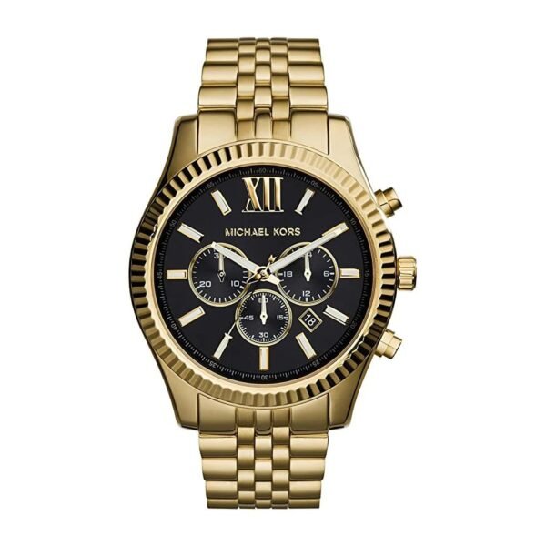 Montre Homme MICHAEL KORS – lumière dorée