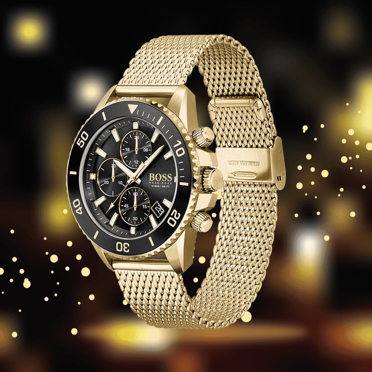 Montre Homme HUGO BOSS – maîtrise du temps – Originale Idée Cadeau pour toutes les occasions à Casablanca, Rabat et partout au Maroc – Montre Suisse Montre Homme HUGO BOSS – maîtrise du temps – Image 2