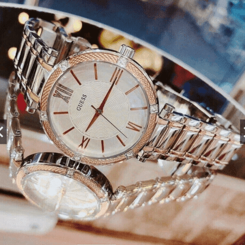 Montre Femme GUESS – style épuré Originale au Maroc | Livraison à Casablanca, Rabat, Fès – Montre Suisse