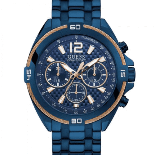 Montre Homme GUESS – audace mesurée Originale au Maroc | Livraison à Casablanca, Rabat, Fès – Montre Suisse