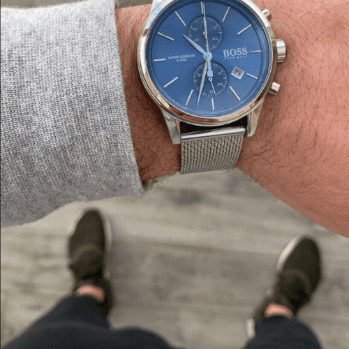 Montre Homme HUGO BOSS – mouvement élégant Originale au Maroc | Livraison à Casablanca, Rabat, Fès – Montre Suisse