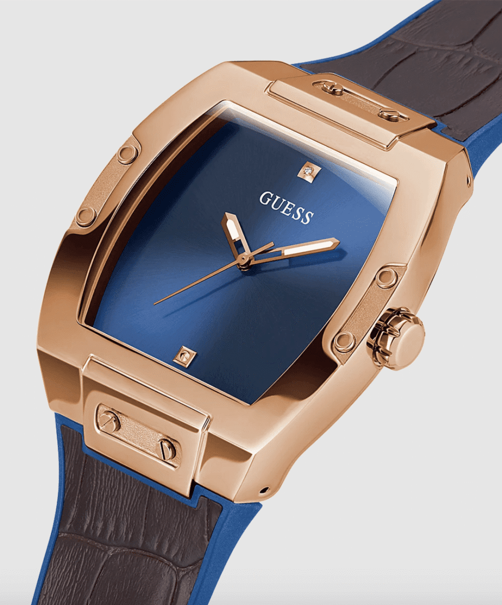 Montre Homme GUESS – présence élégante – Originale Idée Cadeau pour toutes les occasions à Casablanca, Rabat et partout au Maroc – Montre Suisse Montre Homme GUESS – présence élégante – Image 4