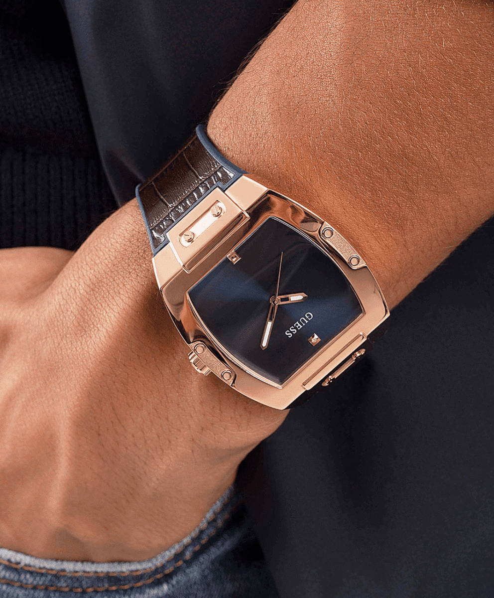 Montre Homme GUESS – présence élégante – Originale Idée Cadeau pour toutes les occasions à Casablanca, Rabat et partout au Maroc – Montre Suisse Montre Homme GUESS – présence élégante – Image 2