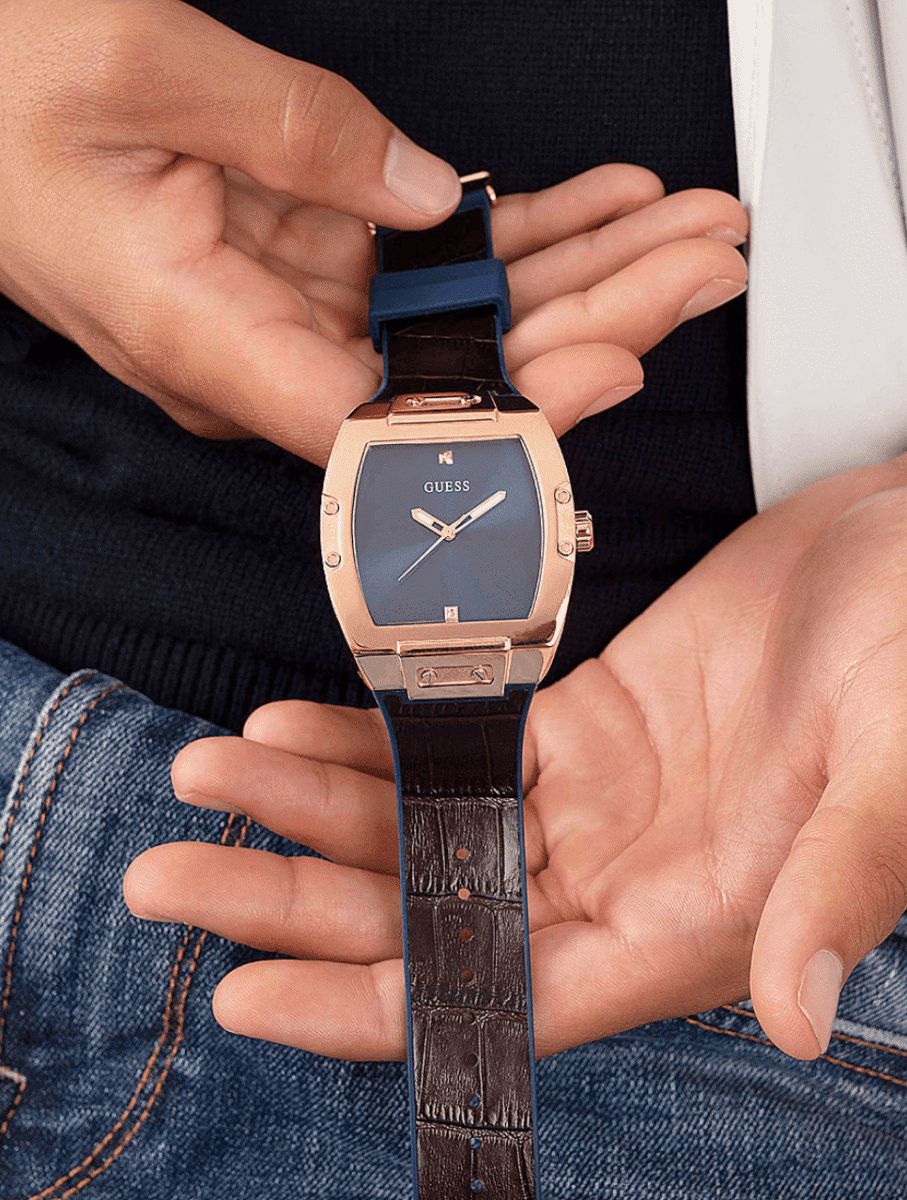 Montre Homme GUESS – présence élégante – Originale Idée Cadeau pour toutes les occasions à Casablanca, Rabat et partout au Maroc – Montre Suisse Montre Homme GUESS – présence élégante – Image 5