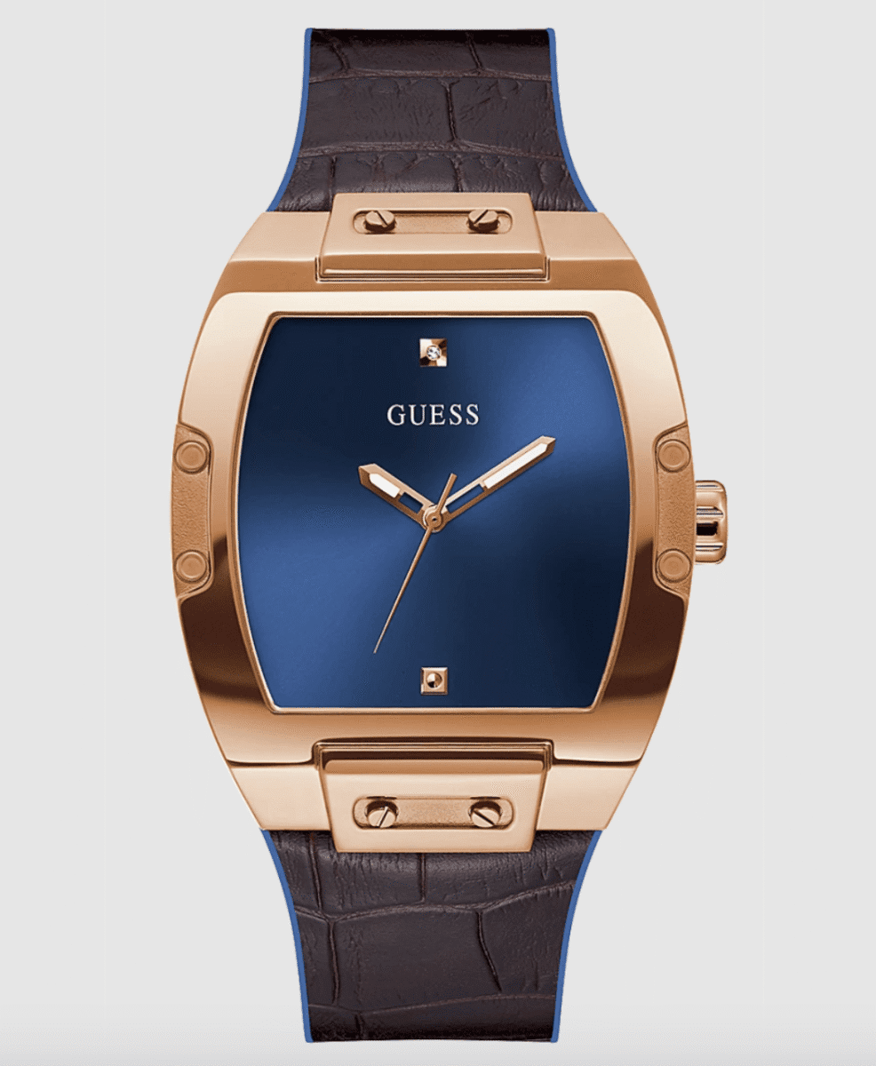 Montre Homme GUESS – présence élégante – Originale Idée Cadeau pour toutes les occasions à Casablanca, Rabat et partout au Maroc – Montre Suisse Montre Homme GUESS – présence élégante – Image 6
