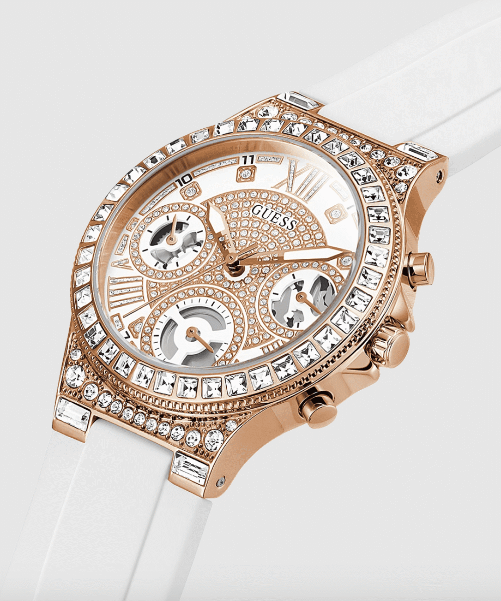 Montre Femme GUESS GW0257L2 – beauté horlogère – Originale Idée Cadeau pour toutes les occasions à Casablanca, Rabat et partout au Maroc – Montre Suisse Montre Femme GUESS GW0257L2 – beauté horlogère – Image 2