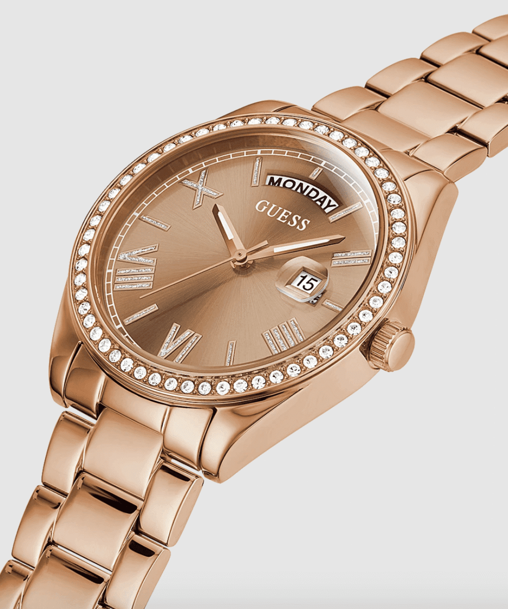 Montre Femme GUESS GW0307L3 – reflet chic – Originale Idée Cadeau pour toutes les occasions à Casablanca, Rabat et partout au Maroc – Montre Suisse Montre Femme GUESS GW0307L3 – reflet chic – Image 3