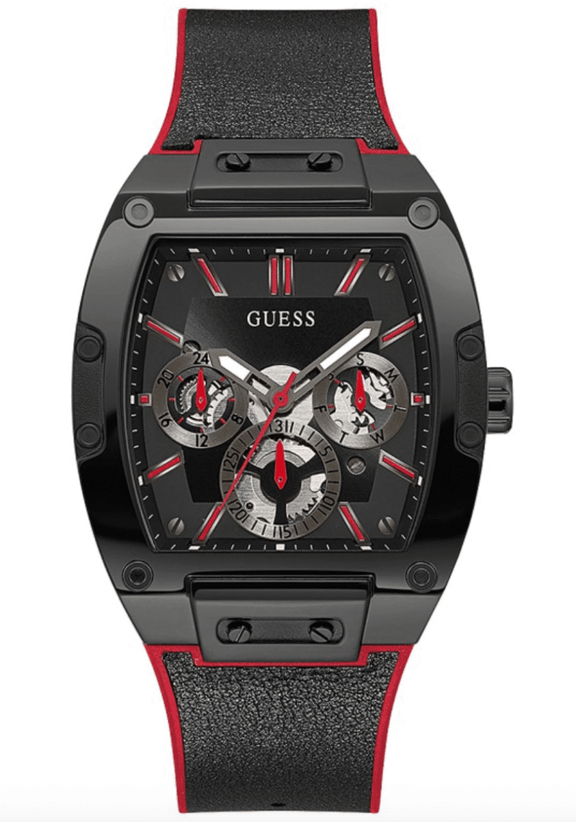 Montre Homme GUESS – bijou élégant – Originale Idée Cadeau pour toutes les occasions à Casablanca, Rabat et partout au Maroc – Montre Suisse Montre Homme GUESS – bijou élégant – Image 4