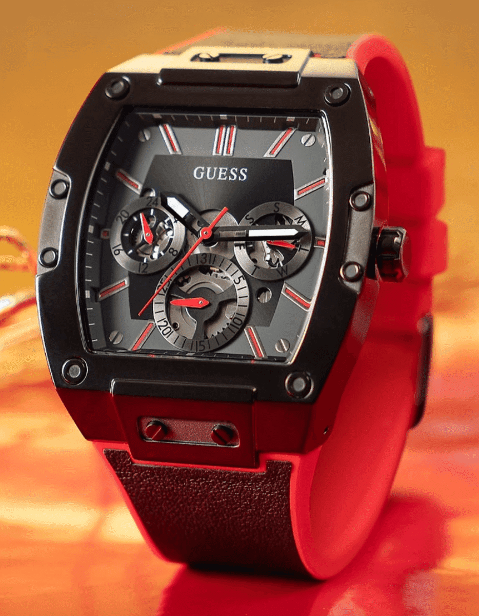 Montre Homme GUESS – bijou élégant – Originale Idée Cadeau pour toutes les occasions à Casablanca, Rabat et partout au Maroc – Montre Suisse Montre Homme GUESS – bijou élégant – Image 2