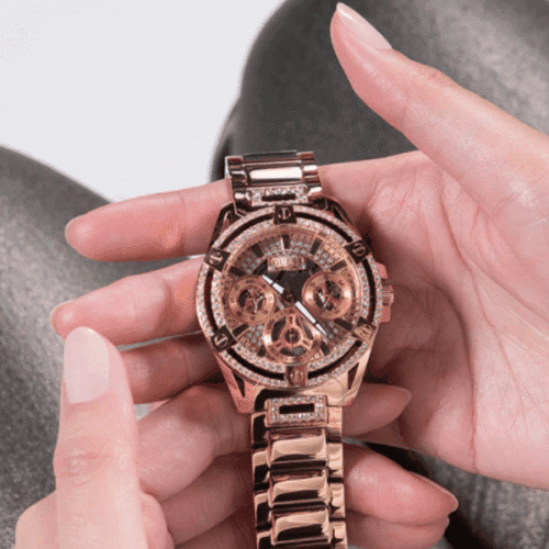 Montre Femme GUESS – vision raffinée Originale au Maroc | Livraison à Casablanca, Rabat, Fès – Montre Suisse