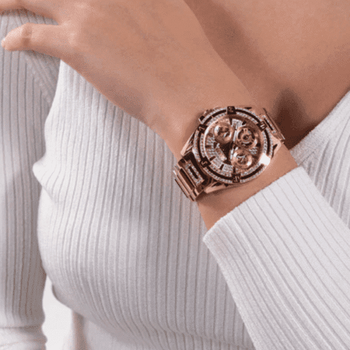Montre Femme GUESS – vision raffinée Originale au Maroc | Livraison à Casablanca, Rabat, Fès – Montre Suisse