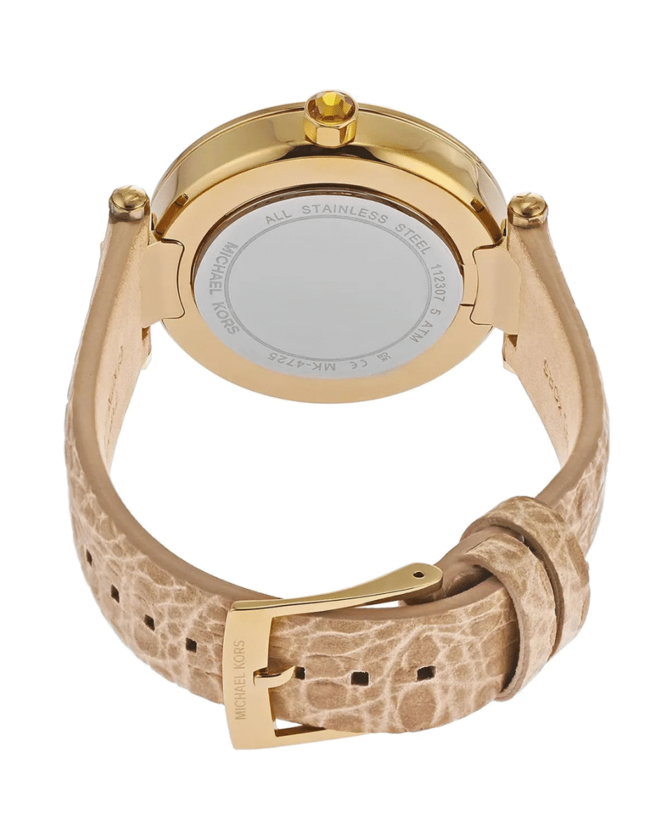 Montre Femme MICHAEL KORS MK4725 – flair féminin – Originale Idée Cadeau pour toutes les occasions à Casablanca, Rabat et partout au Maroc – Montre Suisse Montre Femme MICHAEL KORS MK4725 – flair féminin – Image 4