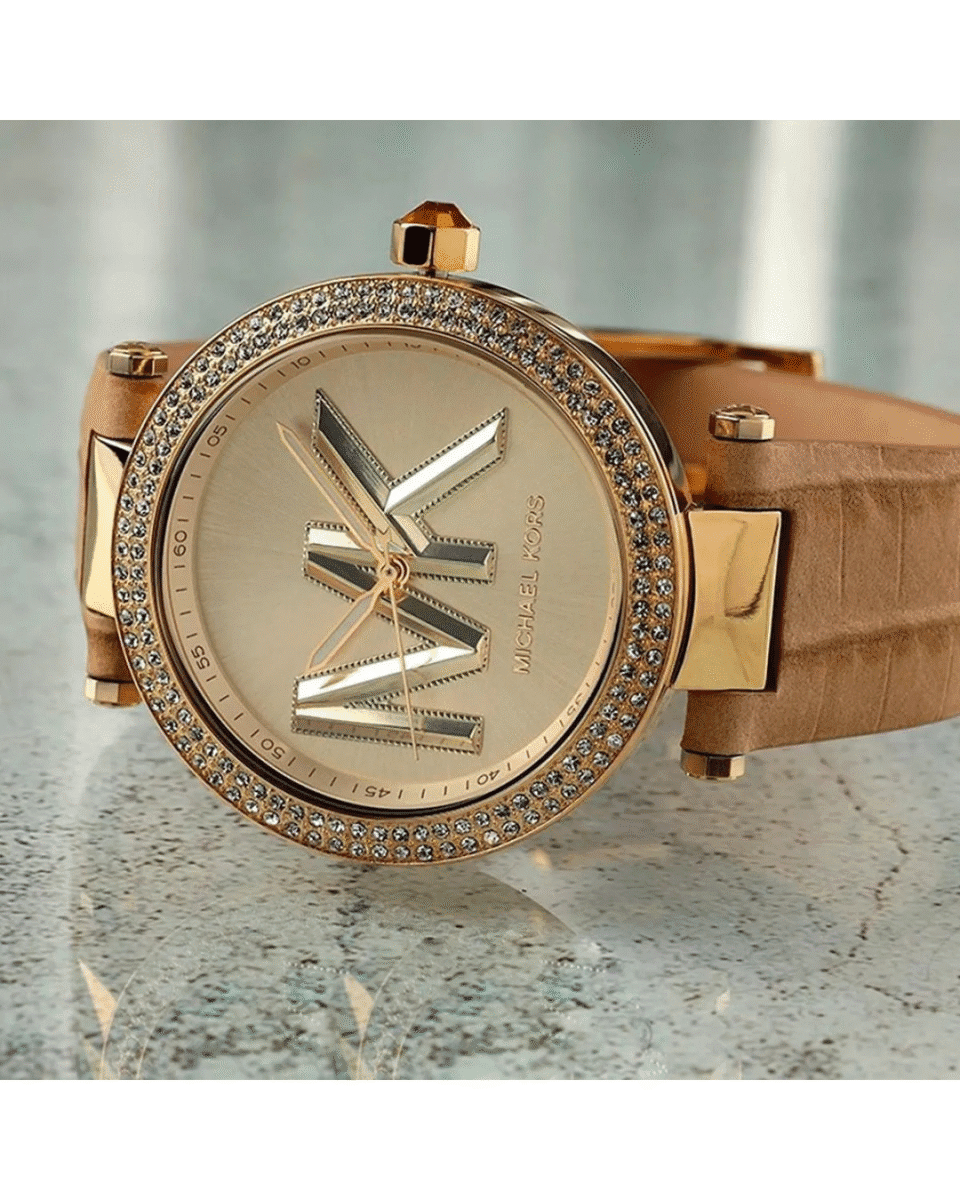 Montre Femme MICHAEL KORS MK4725 – flair féminin – Originale Idée Cadeau pour toutes les occasions à Casablanca, Rabat et partout au Maroc – Montre Suisse Montre Femme MICHAEL KORS MK4725 – flair féminin – Image 2