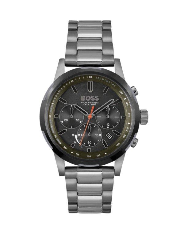 Montre Homme HUGO BOSS – finesse dorée