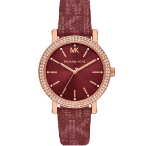 Montre Femme MICHAEL KORS MKO1025 – volumes élégants export, MONTRES, Montres Michael Kors, Montres Michael Kors pour Femmes, Montres Pour Femmes, montres suisses authentiques au Maroc Originale au Maroc | Livraison à Casablanca, Rabat, Fès – Montresuisse.ma