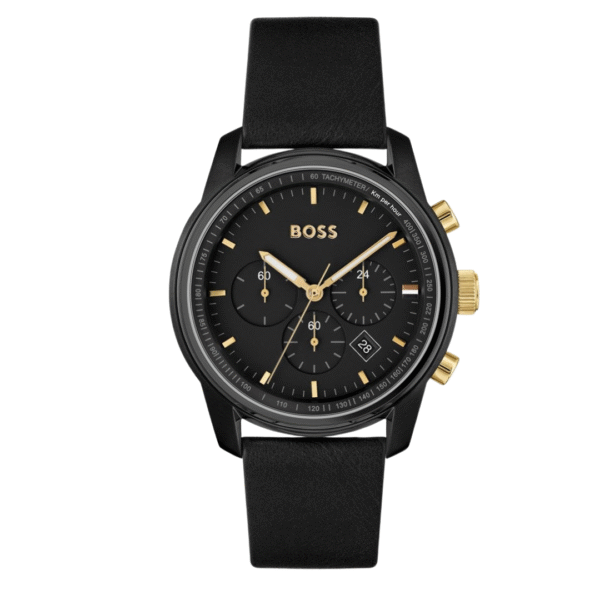 Montre Homme Boss – poinçon chic