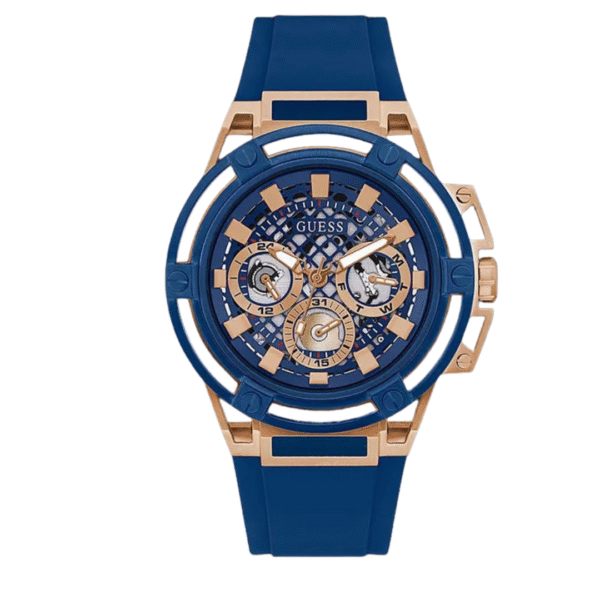 Montre Homme GUESS – métal précieux