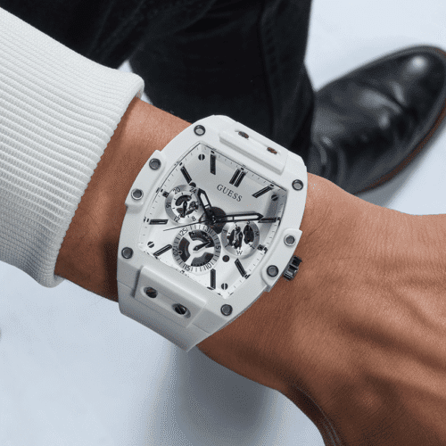 Montre Homme GUESS – beauté simple – Originale Idée Cadeau pour toutes les occasions à Casablanca, Rabat et partout au Maroc – Montre Suisse Montre Homme GUESS – beauté simple Originale au Maroc | Livraison à Casablanca, Rabat, Fès – Montre Suisse