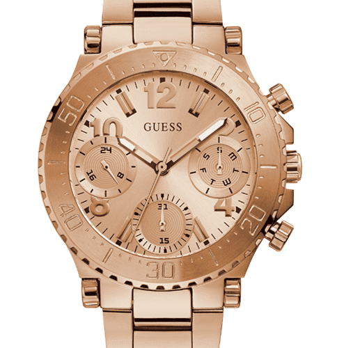 Montre Femme GUESS GW0465L2 – relief discret Originale au Maroc | Livraison à Casablanca, Rabat, Fès – Montre Suisse